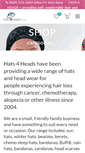 Mobile Screenshot of hats4heads.co.uk